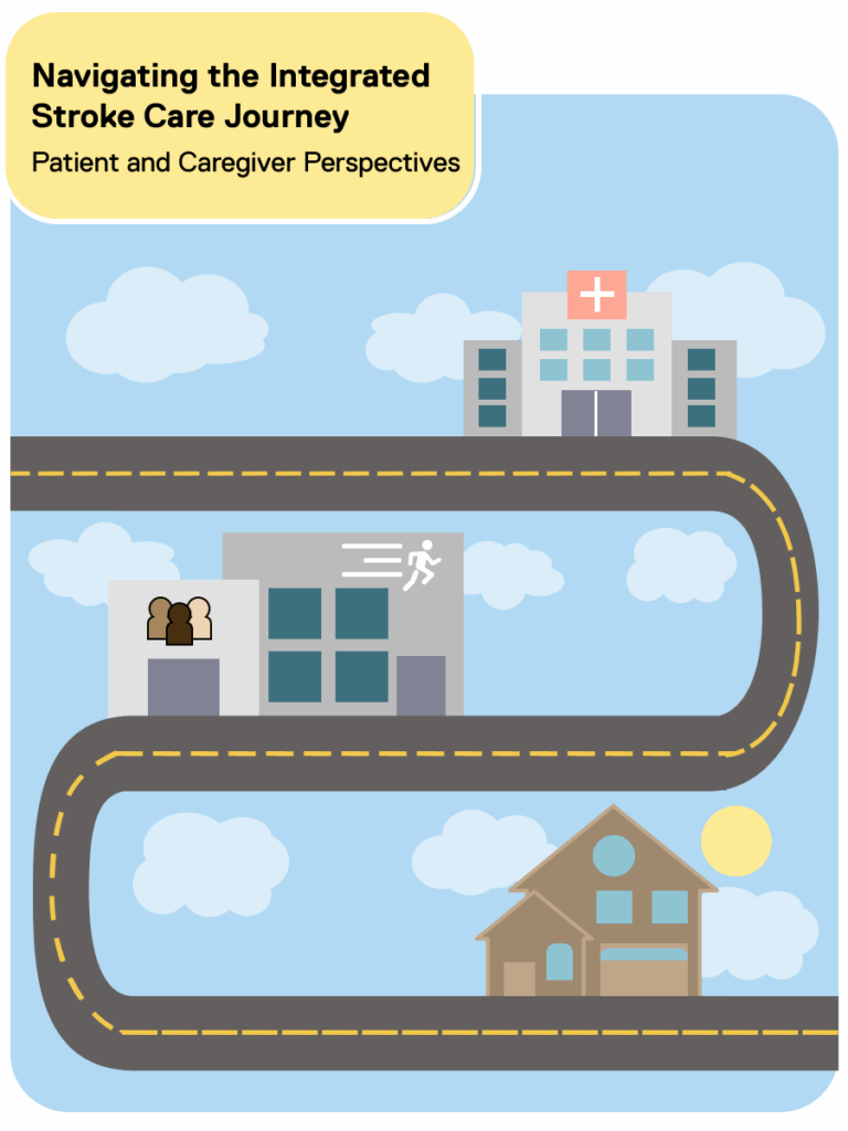 Cover of Navigating the Integrated Stroke Care Journey