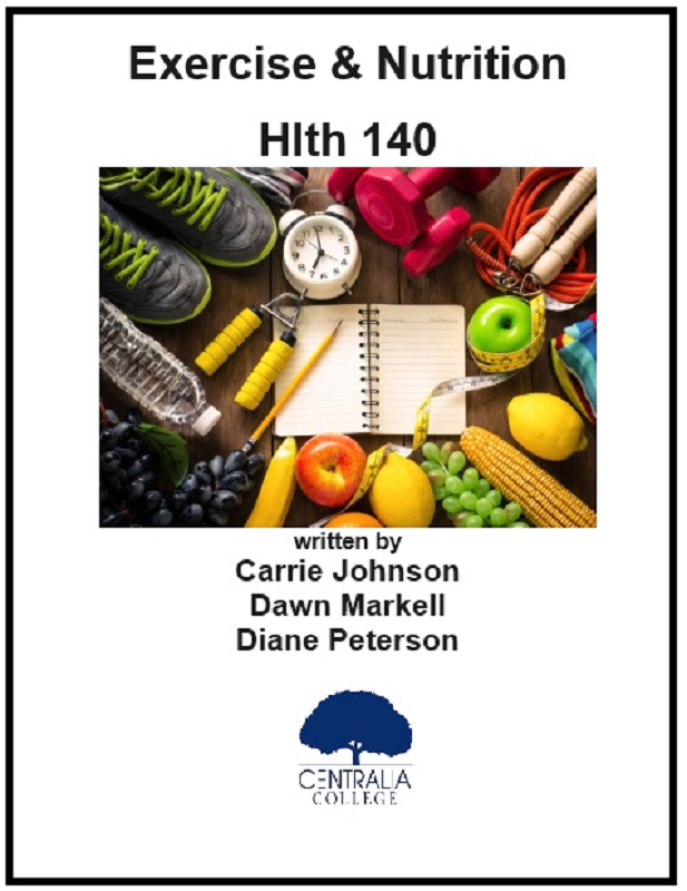 Cover of Exercise and Nutrition