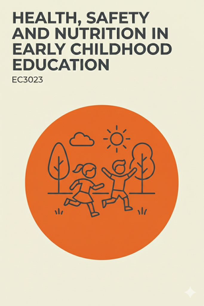 Cover of Health, Safety, and Nutrition