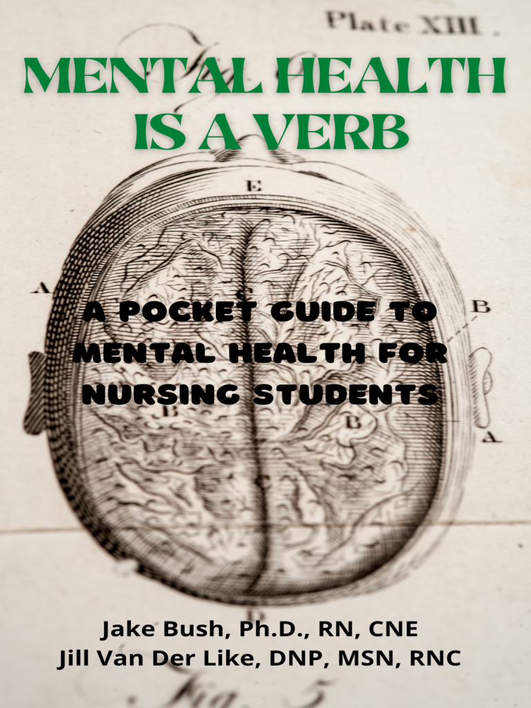 Cover of Mental Health is a Verb