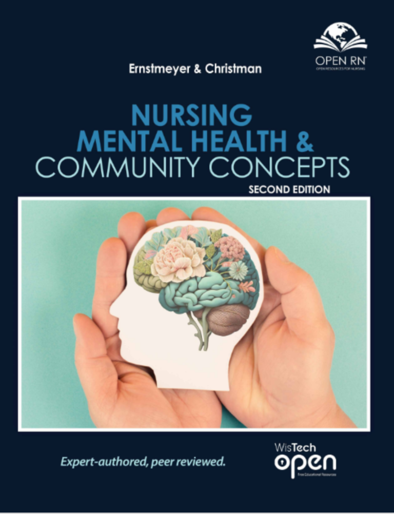 Cover of Nursing Mental Health