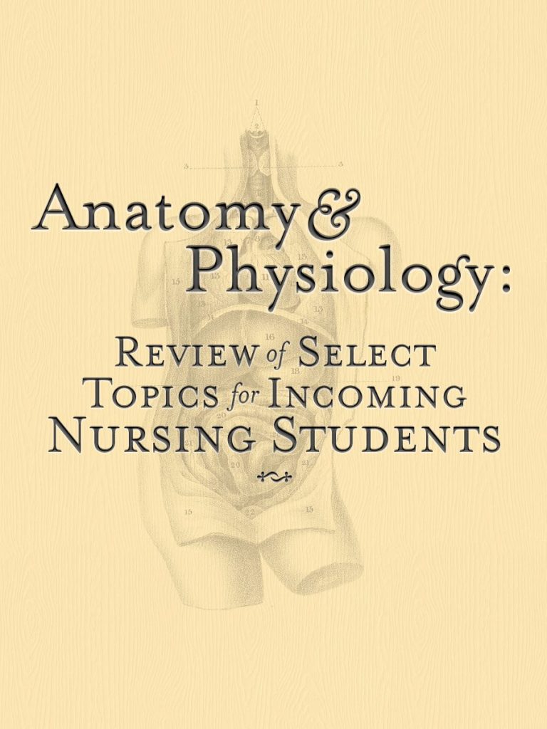 Cover of Anatomy & Physiology