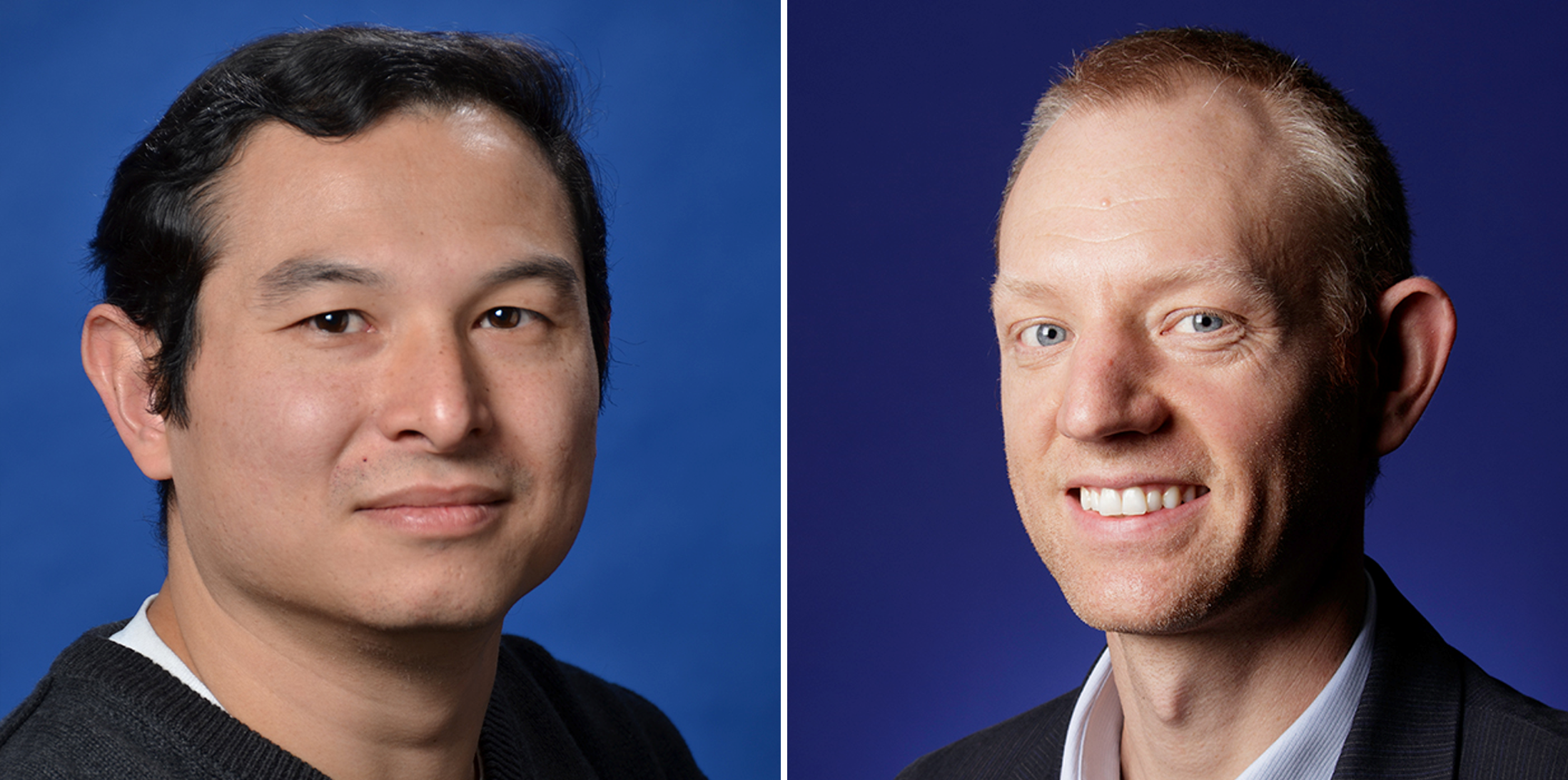 Nelson Coates and Frank Yip