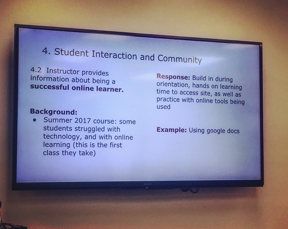 Exemplary Core 24 presentation