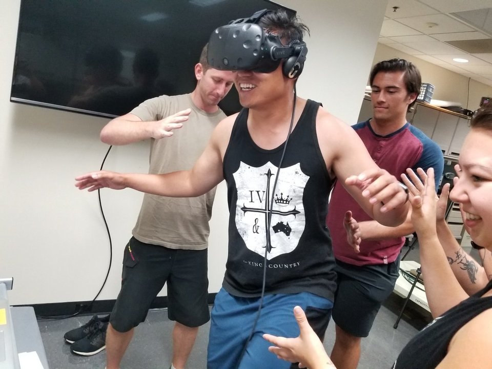 VR balance 2