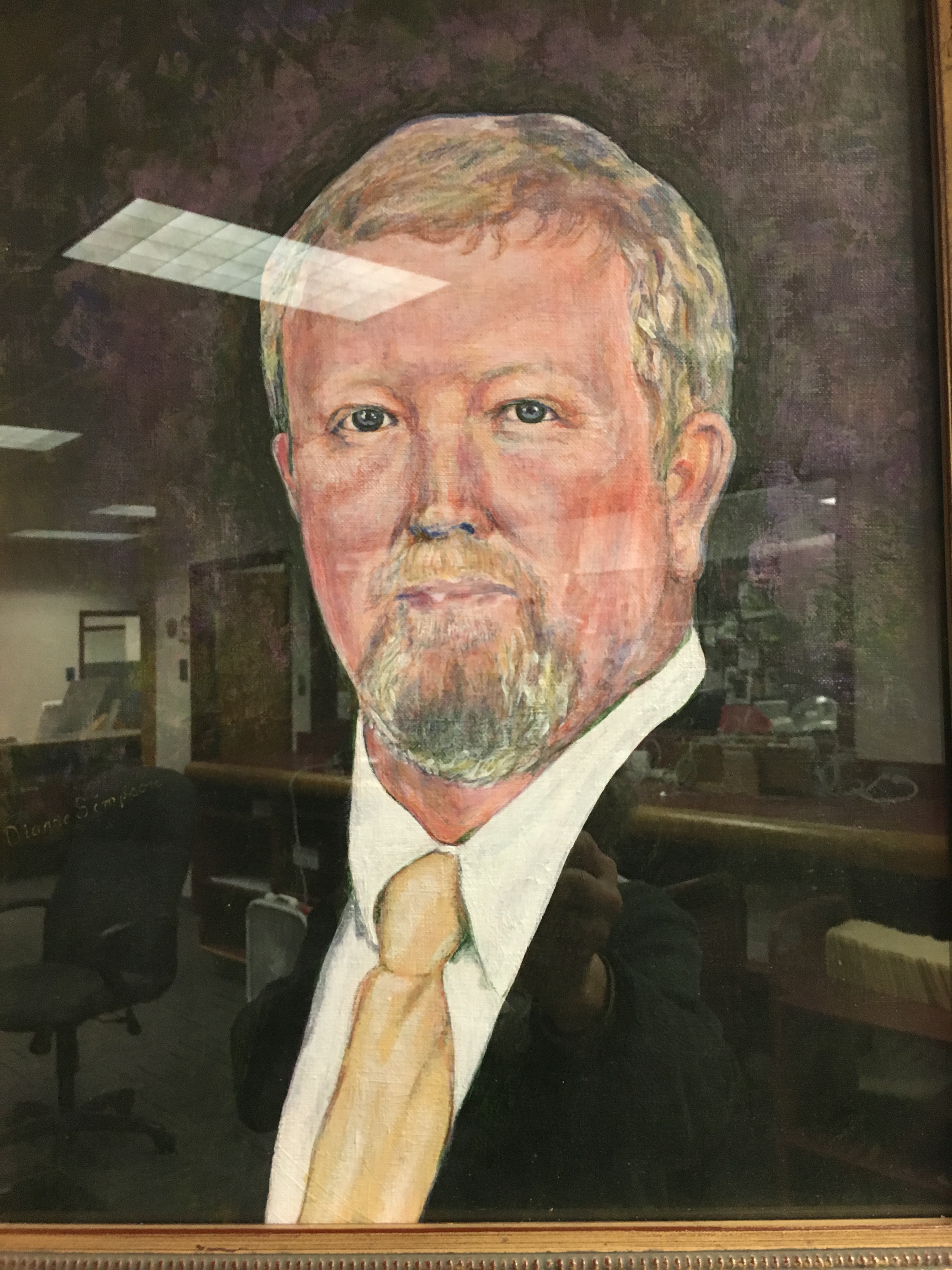 John E MayField library 