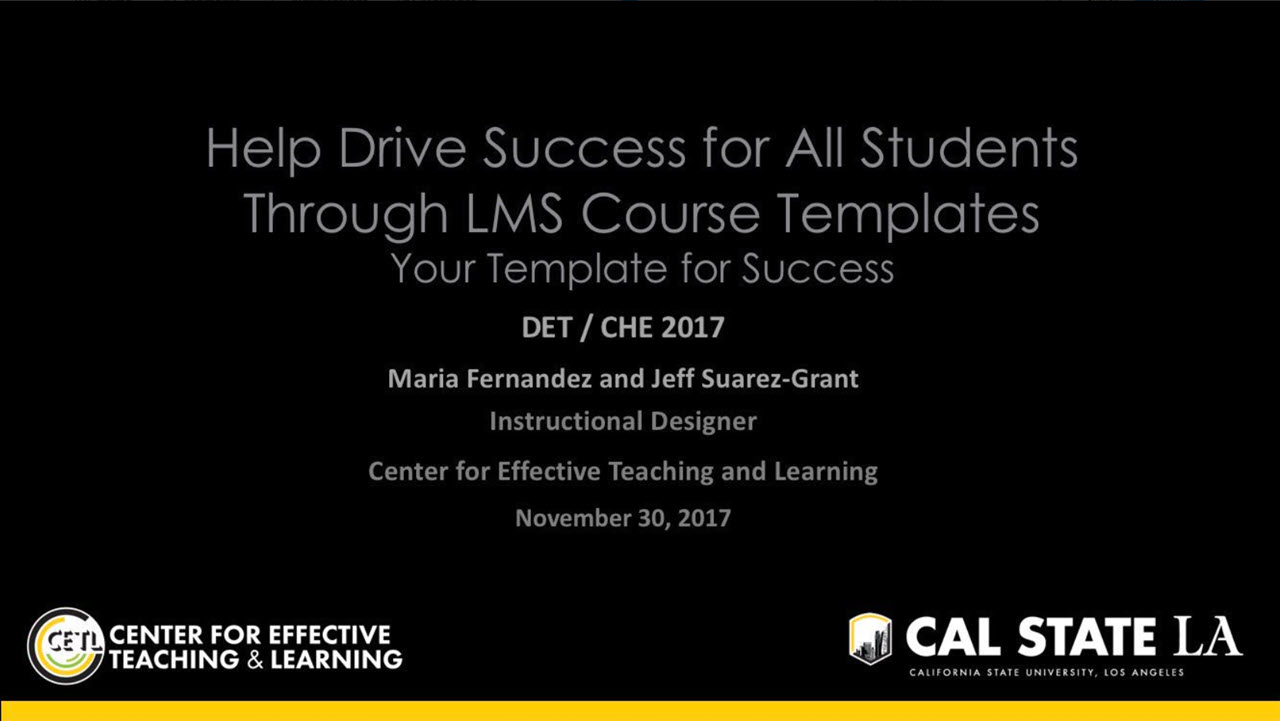 presentation title slide