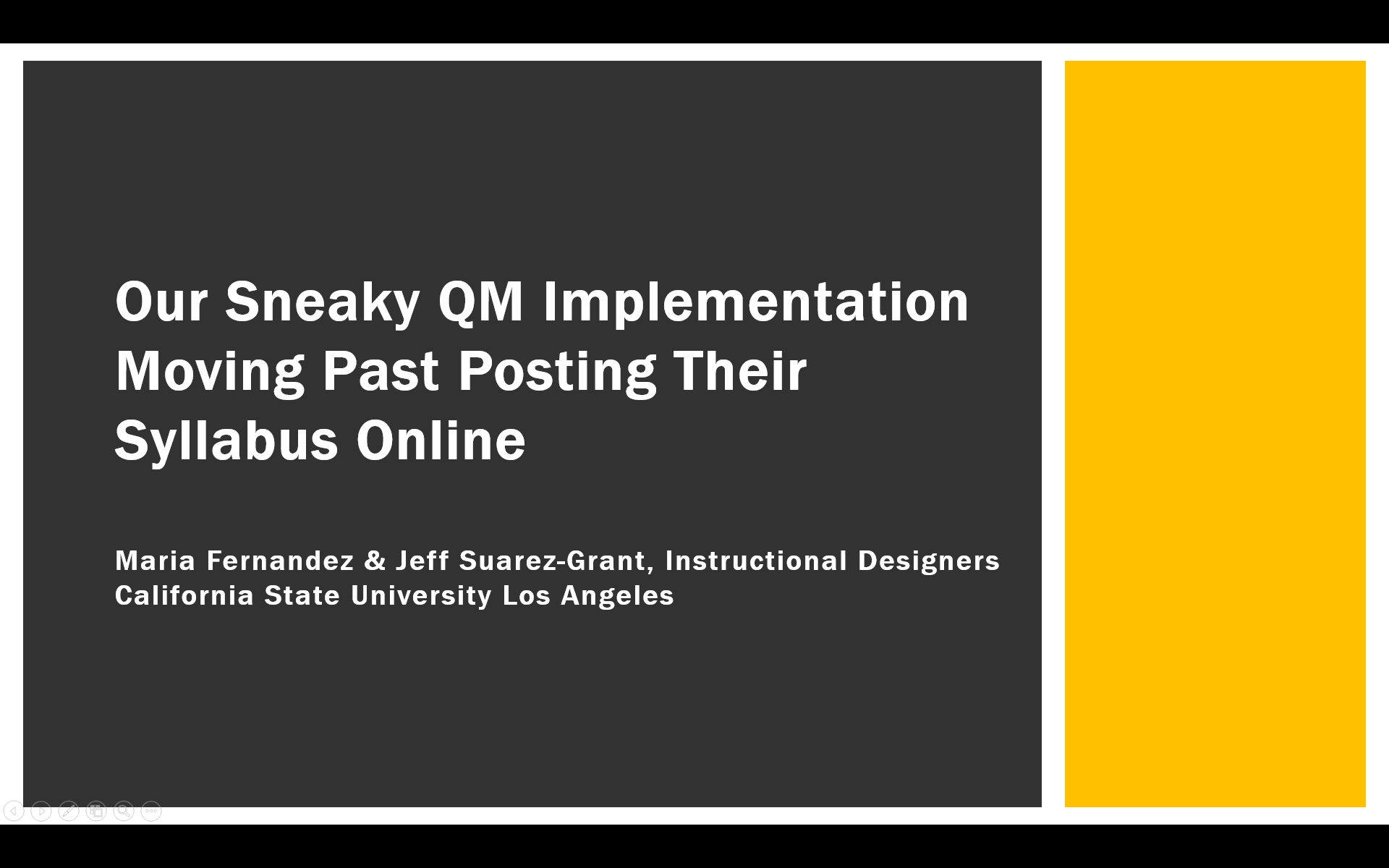 title slide screen shot