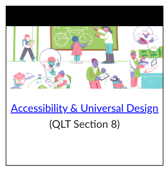 Image of SPOT UDL Canvas course module