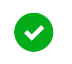 Completion check icon