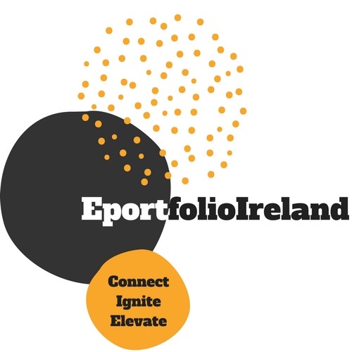 ePortfolio Ireland logo - Connect Ignite Elevate