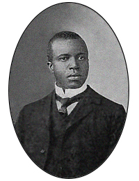 Portrait of Scott Joplin, ca 1903.