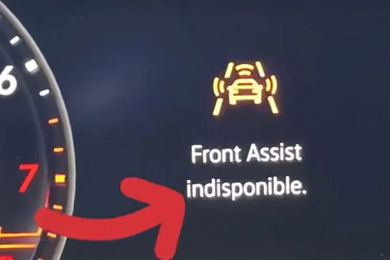 Front Assist Problems