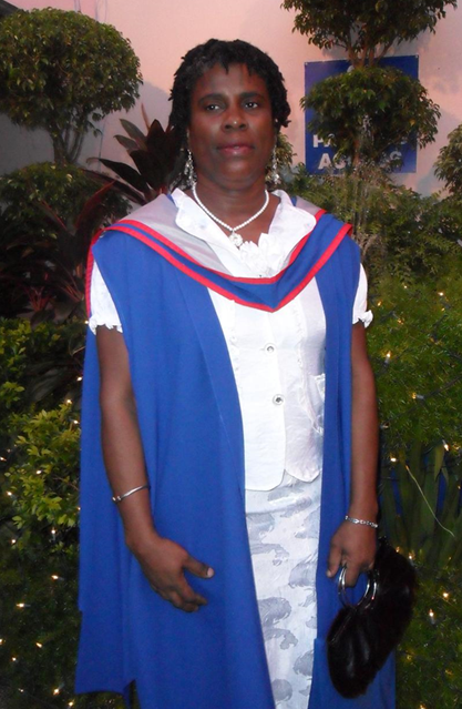 Photograph of Jennifer Baptiste