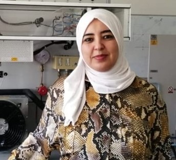 Photograph of Fatima E. M'Hamdi Alaoui