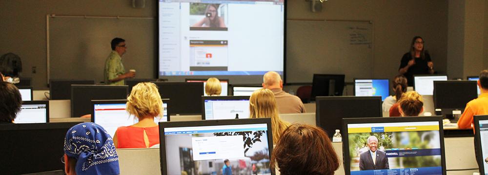 Dr. Robert Carlisle & Allison Evans Presenting at Summer Institute 2018