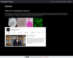 Biology Professor