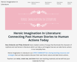 Heroic Imagination in Literature