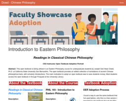 Dowd - Chinese Philosophy