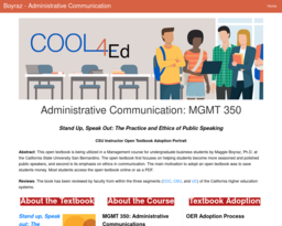 Boyraz - Administrative Communication