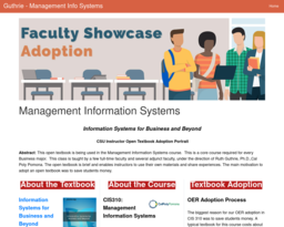 Guthrie - Management Info Systems