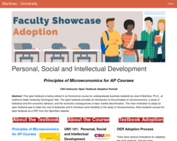 Martinez - University