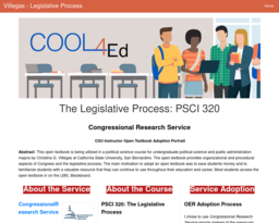 Villegas - Legislative Process