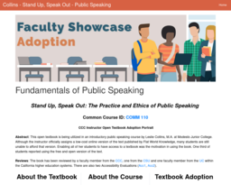 Collins - Stand Up, Speak Out - Public Speaking