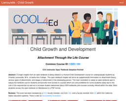 Lamourelle - Child Growth