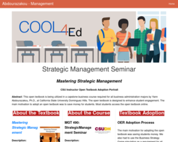 Abdourazakou - Management