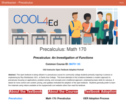 Shahbazian - Precalculus