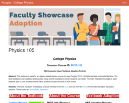 Punglia - College Physics