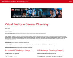 LAB Innovations with Technology (LIT)