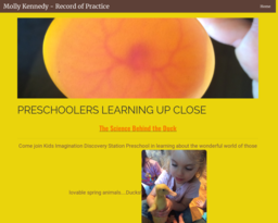 Molly Kennedy - Record of Practice