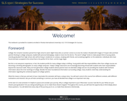 SLS 1510 | Strategies for Success