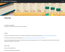 ICT Literacy in Chemistry