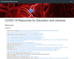Coronavirus Resources