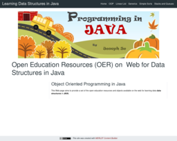 Learning Data Structures in Java