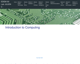 EDID6150 Lab: JULIEN C -