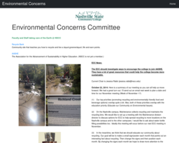Environmental Concerns