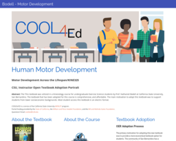 Bodell - Motor Development