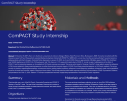 ComPACT Study Internship