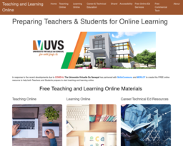 Teaching and Learning Online