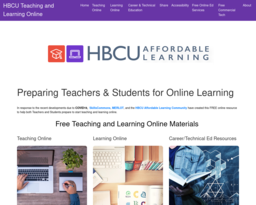 HBCU Teaching and Learning Online