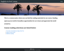English 102 Prof. Lamas