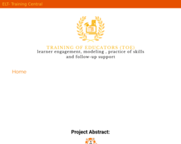 ELT- Training Central