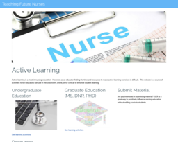 Teaching Future Nurses