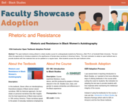 Bell - Black Studies