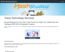 Online Booking Engine