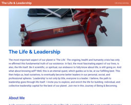 The Life & Leadership